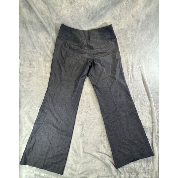 APT. 9 pants Women's 14 Gray Curvy Fit Flare Dress Pants - Picture 2 of 16